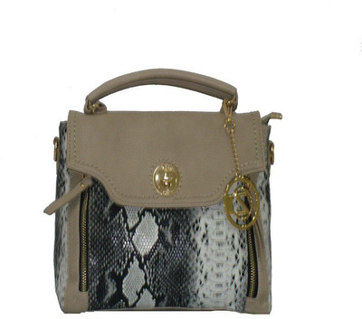 60% OFF on Zaken Dahila Hand-held Bag Grey04
