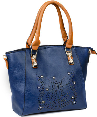 30% OFF on Naitik Products Stone Purse-08 Shoulder Bag Blue 4