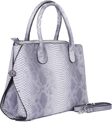 51% OFF on Zotti Serpentina Hand-held Bag Grey