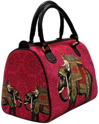 DesiPop Gaj Satchel Red DesiPop Gaj Satchel Red