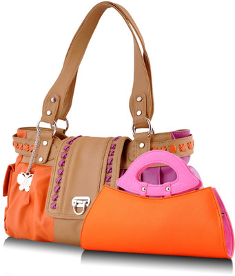 57% OFF on Butterflies Trendy Hand-held Bag Multicolor 57% OFF on Butterflies Trendy Hand-held Bag Multicolor