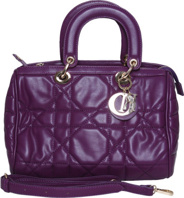50% OFF on Thegudlook Devin Lady Hand-held Bag Purple 50% OFF on Thegudlook Devin Lady Hand-held Bag Purple