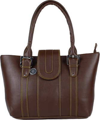 52% OFF on Aadi And Sons Solid Make Shoulder Bag Brown03