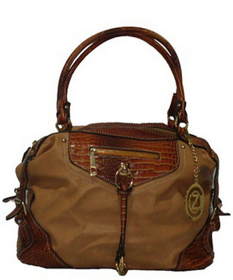 60% OFF on Zaken Holly Hand-held Bag Brown02