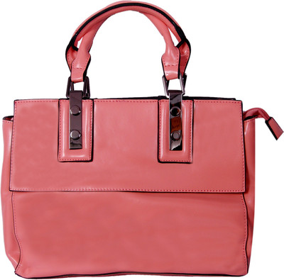 62% OFF on Womaniya Signature Hand-held Bag Peach