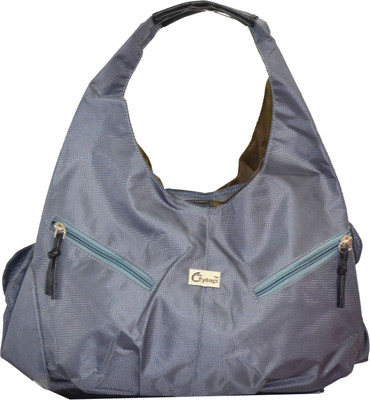 54% OFF on JG Shoppe Chiclap Hobo Grey-856