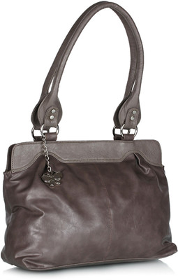 36% OFF on Butterflies Elegant Shoulder Bag Grey 36% OFF on Butterflies Elegant Shoulder Bag Grey