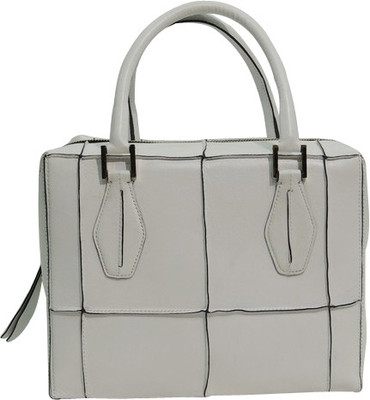 40% OFF on Mex Leather Box Hand-held Bag White 40% OFF on Mex Leather Box Hand-held Bag White