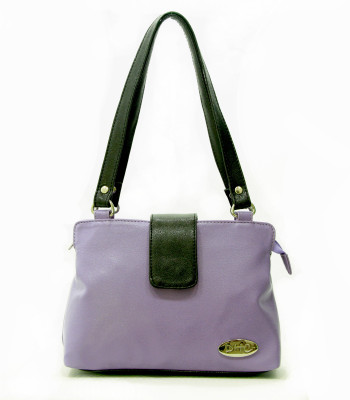 31% OFF on DHC Casual Hand-held Bag Purple and Black