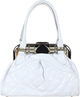 47% OFF on Aadi And Sons Stitch Detailed Hand-held Bag White01 47% OFF on Aadi And Sons Stitch Detailed Hand-held Bag White01