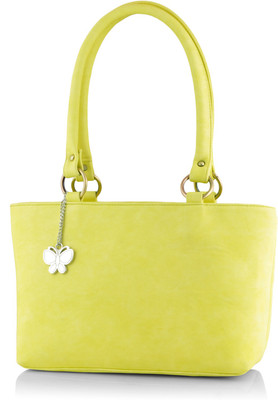 60% OFF on Butterflies Trendy Hand-held Bag Yellow 60% OFF on Butterflies Trendy Hand-held Bag Yellow