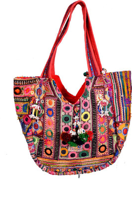 42% OFF on Urban Style Rajasthani Shoulder Bag Multicolor-14