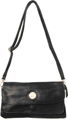 47% OFF on Blonde BLBGFK-42 Shoulder Bag Black
