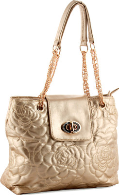 65% OFF on Urbano 3072 Shoulder Bag Gold