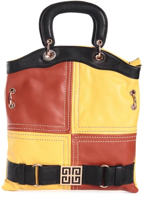 66% OFF on Eleegance 300 Hand-held Bag Yellow