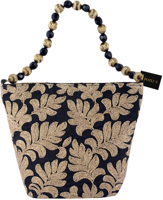 26% OFF on Potlis Designer Handle Purse Hand-held Bag Black-07 26% OFF on Potlis Designer Handle Purse Hand-held Bag Black-07