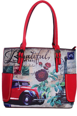 44% OFF on Eleegance 2748 Shoulder Bag Red 2