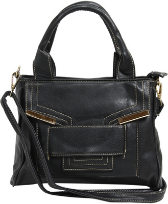 55% OFF on Thegudlook Lura Hand-held Bag Black 55% OFF on Thegudlook Lura Hand-held Bag Black