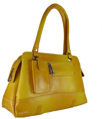 55% OFF on Estoss Box Style Shoulder Bag Yellow 55% OFF on Estoss Box Style Shoulder Bag Yellow