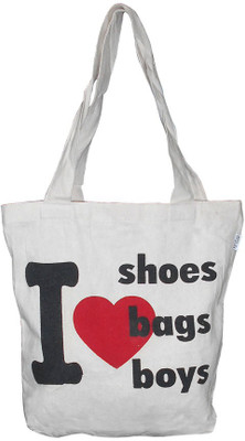 62% OFF on Earthbags I Love Shoes Bags Boys Tote Black:Red 62% OFF on Earthbags I Love Shoes Bags Boys Tote Black:Red