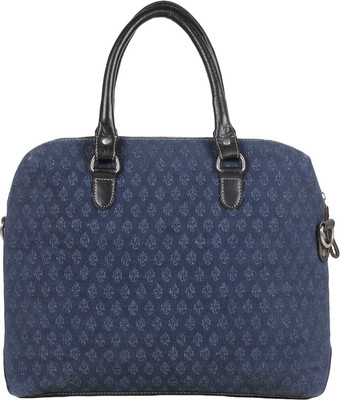 68% OFF on Gallucci Patterned Hand-held Bag Blue 04 68% OFF on Gallucci Patterned Hand-held Bag Blue 04