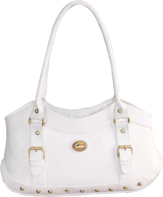 Meridian Dazzle Shoulder Bag White Meridian Dazzle Shoulder Bag White