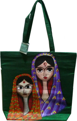 43% OFF on Krafts And Beyond Hand Painted Shoulder Bag Multicolor 43% OFF on Krafts And Beyond Hand Painted Shoulder Bag Multicolor