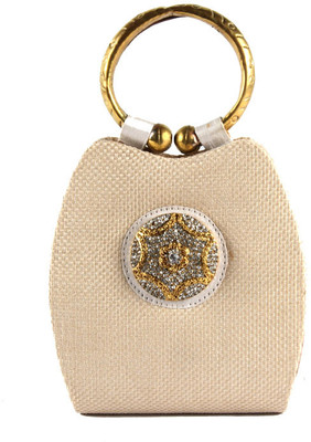 66% OFF on Saisha Modish Hand-held Bag Beige 66% OFF on Saisha Modish Hand-held Bag Beige