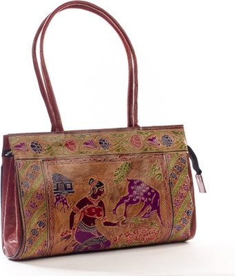 MunMun Adorable Shoulder Bag Brown MunMun Adorable Shoulder Bag Brown