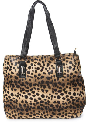38% OFF on Kaartik24 KR1013 Shoulder Bag Animal Print Brown_kr1013