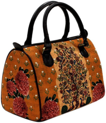 DesiPop Tolorange Satchel Orange