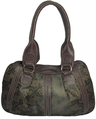 29% OFF on Black&Yellow Printed Shoulder Bag Brown 29% OFF on Black&Yellow Printed Shoulder Bag Brown