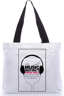 17% OFF on Rebel Music Instinct Tote Multi-color 17% OFF on Rebel Music Instinct Tote Multi-color