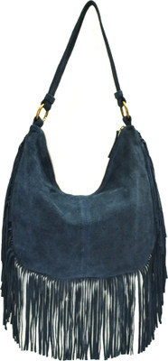 34% OFF on Neon By Paint PT091461Leather Hobo Navy Blue-61 34% OFF on Neon By Paint PT091461Leather Hobo Navy Blue-61