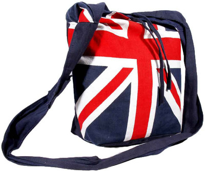 40% OFF on Tiwari Flag Shoulder Bag Blue-30 40% OFF on Tiwari Flag Shoulder Bag Blue-30