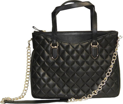 32% OFF on Mex Quilt El-Bow Hand-held Bag Black