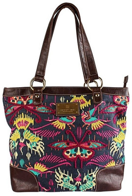 54% OFF on Ivory Tag Butterfly Elena Hand-held Bag Purple