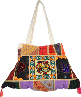 55% OFF on Rajrang BAG01541 Shoulder Bag Black-07 55% OFF on Rajrang BAG01541 Shoulder Bag Black-07