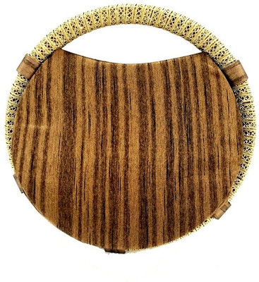 52% OFF on Craftstages Ethnic Hand-held Bag Brown 52% OFF on Craftstages Ethnic Hand-held Bag Brown