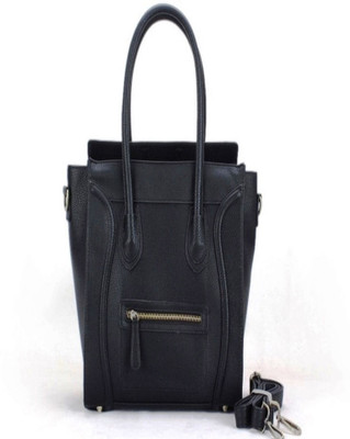 50% OFF on Elizabeth Tailleur Solid Hand-held Bag Black 50% OFF on Elizabeth Tailleur Solid Hand-held Bag Black