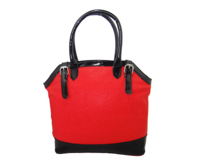 50% OFF on SGL SglT1003 Hand-held Bag Red, Black