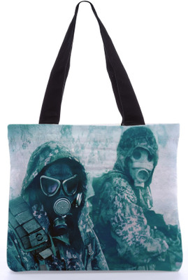 30% OFF on Snoogg Canvas Design Astronuts Tote White, Sea Green 30% OFF on Snoogg Canvas Design Astronuts Tote White, Sea Green