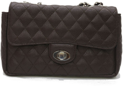 30% OFF on Mex Fetish Matt Finish Sling Bag Brown 30% OFF on Mex Fetish Matt Finish Sling Bag Brown