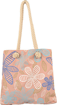 30% OFF on Greenobag Striped Petals Tote Light Pink-04