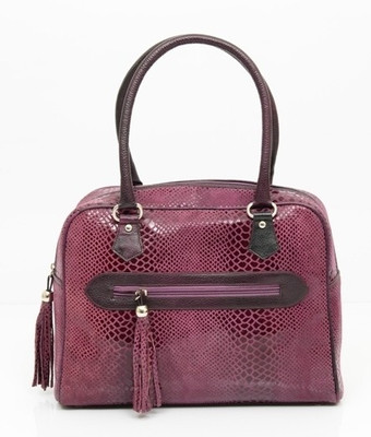 62% OFF on Chanter Designer Elegant Leather - RA30 Shoulder Bag Purple