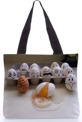 17% OFF on Rebel Eggs Carton Tote Multi-color 17% OFF on Rebel Eggs Carton Tote Multi-color