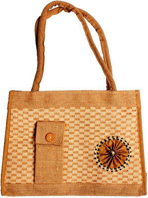 30% OFF on Pulpypapaya Trep Jute Shoulder Bag Khaki 30% OFF on Pulpypapaya Trep Jute Shoulder Bag Khaki