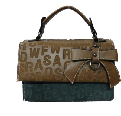 12% OFF on Dloop LP340 Hand-held Bag Brown, Green