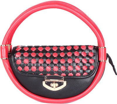 73% OFF on Eleegance 2609 Hand-held Bag Black