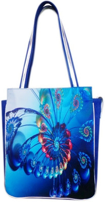 Bhamini Digital Suede Shoulder Bag Blue-01 Bhamini Digital Suede Shoulder Bag Blue-01